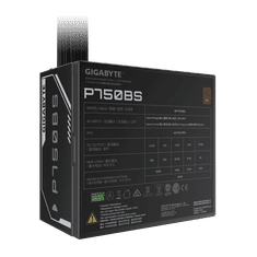 Gigabyte Napajalnik P750BS 750W 80 Plus Bronze