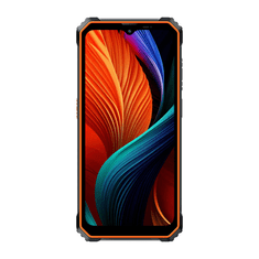 Blackview Pametni robustni telefon BV6200 PLUS 8/256GB, oranžen