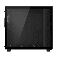 Gigabyte AORUS C400 GLASS USB-C USB 3.2 Gen2 ATX AORUS RGB osvetljeno ohišje, črno