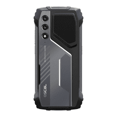 Oscal PILOT 1 pametni robustni telefon 6GB + 256GB, črn