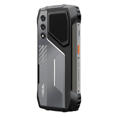Oscal PILOT 1 pametni robustni telefon 6GB + 256GB, črn