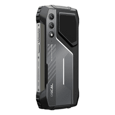 Oscal PILOT 1 pametni robustni telefon 6GB + 256GB, črn