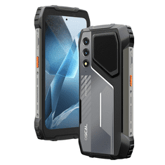 Oscal PILOT 1 pametni robustni telefon 6GB + 256GB, črn