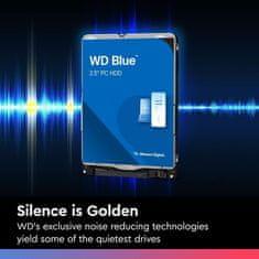 WD 2TB Blue 2,5" SATA 6Gb/s 5400rpm 128MB HDD disk