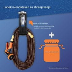 VonHaus Raztegljiva vrtna cev – 15 m