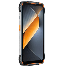 Blackview Pametni robustni telefon BL7000 8/256GB, oranžna