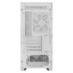 Gigabyte C102 GLASS ICE USB 3.0 mATX ohišje, belo
