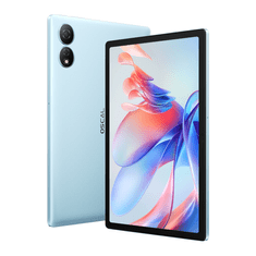 Oscal PAD80 WIFI 10.51 tablični računalnik 6GB+256GB, priložen ovitek in zaščitno steklo, modra