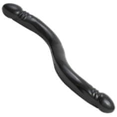 Doc Johnson Dvostranski dildo Doc Johnson - Classic, črn