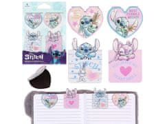 Disney DISNEY Stitch KOMPLET 4 MAGNETNIH zaznamkov, univerzalni zaznamki ZA DEKLETA 