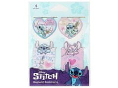 Disney DISNEY Stitch KOMPLET 4 MAGNETNIH zaznamkov, univerzalni zaznamki ZA DEKLETA 