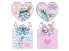 Disney DISNEY Stitch KOMPLET 4 MAGNETNIH zaznamkov, univerzalni zaznamki ZA DEKLETA 