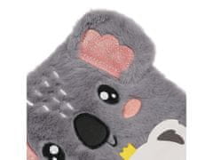 Disney PLIŠASTI sivi zvezek Koala, šolski zvezek A5 z vrsticami, dnevnik ZA OTROKE 
