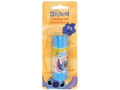 Disney Disney Stitch VIJOLIČNO izginjajoče lepilo, šolsko, univerzalno, TRAJNA, MOČNA 12g 