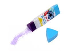 Disney Disney Stitch VIJOLIČNO izginjajoče lepilo, šolsko, univerzalno, TRAJNA, MOČNA 12g 