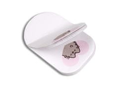 Pusheen Pusheen KOMPLET mini zvezkov 2 KOSA + majhno BARVNO pisalo, samolepilni lističi 