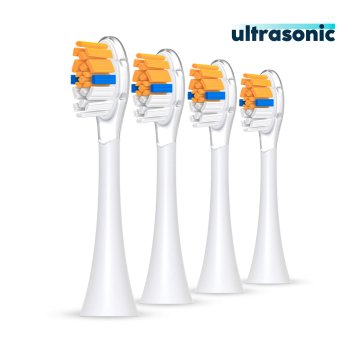 Ultrasonic Ultrasonic nastavki za Philips Sonicare A3 Premium All-in-One, 4 kosi, beli
