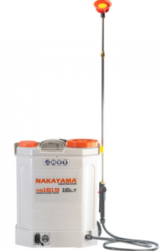 Nakayama NS1619 akumulatorska škropilnica