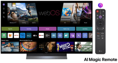 LG Evo AI C5 televizor, 4K, 122cm (OLED48C51LA.AEU)