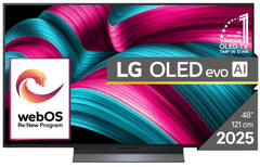 LG Evo AI C5 televizor, 4K, 122cm (OLED48C51LA.AEU)