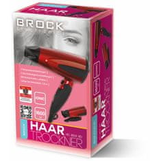 BROCK sušilec las z Ioniziatorjem - HD 8501 RD