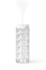 Ruhhy Difuzor, vlažilnik zraka in LED nočna lučka v obliki kristala, 400ML