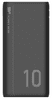 Silicon Power GP15 Power Bank, 10000 mAh, črn