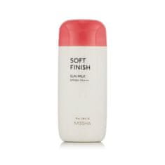 MISSHA All Around Safe Block Soft Finish Sun Milk vodoodporna zaščita pred soncem za obraz za vse tipe kože 70 ml unisex