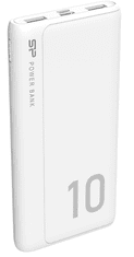 Silicon Power GP15 Power Bank, 10000 mAh, bel