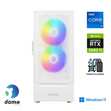Anni Gamer Extreme namizni računalnik, i7-12700F, 32GB, SSD2TB, RTX5060 Ti, W11H