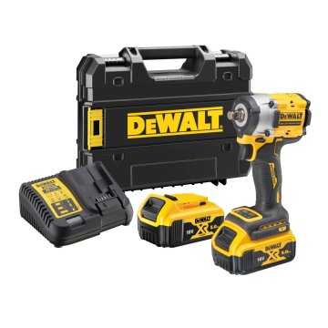 DeWalt AKU UDARNI VIJAČNIK 18V, 1/2" BARE TSTAK DCF921P2T