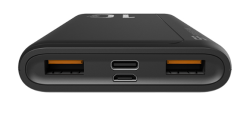 Silicon Power QP15 Power Bank, 10000 mAh, črn