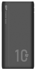 Silicon Power QP15 Power Bank, 10000 mAh, črn
