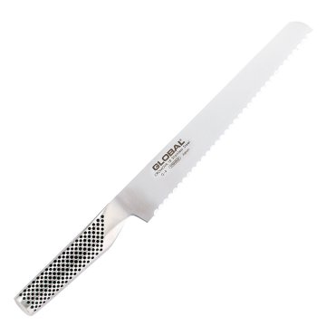 Global Nož za kruh G-9 z nazobčanim rezilom 22/ 34cm / inox