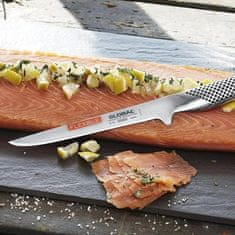 Global Nož za filiranje GF-30 / 34cm / rezilo 21cm / inox