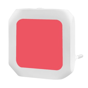 Bentech GYD03R nočna lučka za vtičnico brez modre komponente s senzorjem za somrak