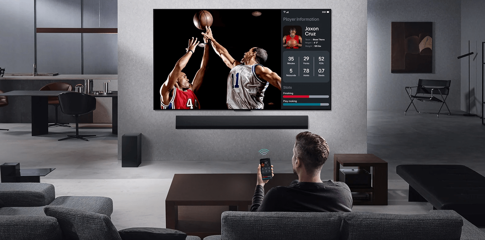 LG NANO80 AI televizor, 165 cm, 4K (65NANO80A3B.AEU) | mimovrste=)