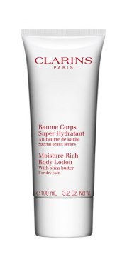 Clarins Super vlažilni losjon za telo (Moisture-Rich Body Lotion) 100 ml