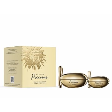 Clarins Darilni set za nego obraza in oči Precious Face & Eye Ritual