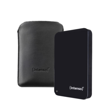 Intenso Zunanji disk 4TB 2,5 Memory Drive USB 3.0 - Črn + Etui