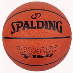 Spalding Žoge košarkaška obutev rjava 5 Varsity TF150 Fiba Streetball