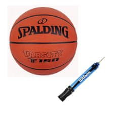 Spalding Žoge košarkaška obutev rjava 5 Varsity TF150 Fiba Streetball