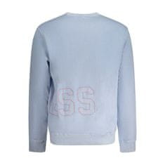Guess Športni pulover svetlo modra 178 - 182 cm/M m4gq11kc6v1