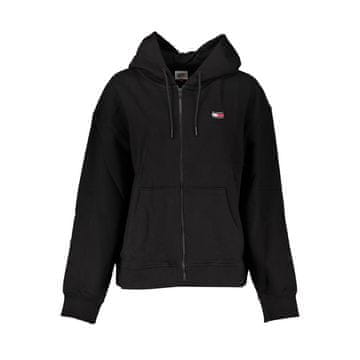 Tommy Hilfiger Športni pulover črna 153 - 157 cm/XXS dw0dw15748