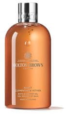 Molton Brown Gel za kopel in prhanje s klementino in vetiverjem, ki ga osvetljuje sonce, 300 ml