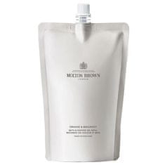 Molton Brown Polnilo za gel za kopel in prhanje z vonjem pomaranče in bergamotke 400 ml