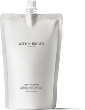 Molton Brown Polnilo za tekoče milo za roke Fiery Pink Pepper (polnilo za fino tekoče milo za roke) 400 ml