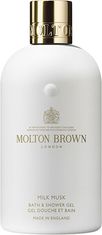 Molton Brown Gel za kopel in prhanje z mlečnim mošusom 290 ml