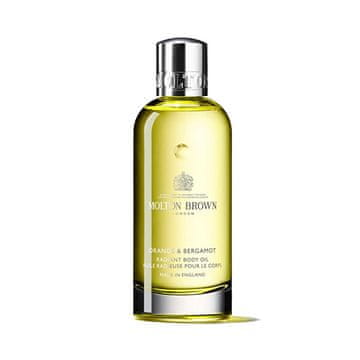 Molton Brown Olje za telo Pomaranča in bergamotka (Sijajno olje za telo) 100 ml