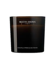 Molton Brown Dišeča sveča obalni cipres in morski komarček 600 g
